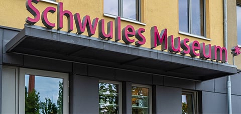 Berlin's Schwules Museum has become one of the largest and most significant LGBTQIA+ museums in the world. 