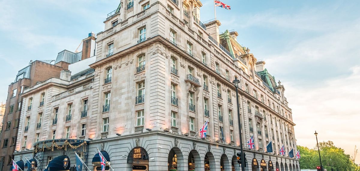 The Ritz London is an iconic hotel