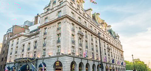 The Ritz London is an iconic hotel