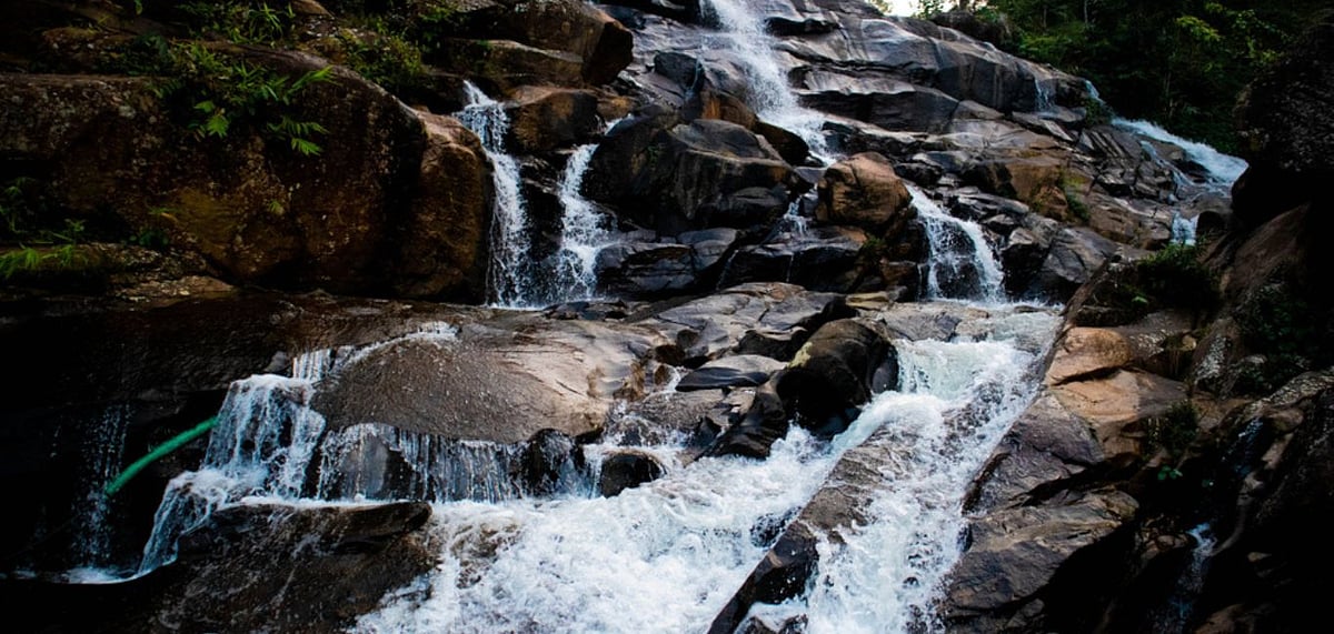 Chandubi Waterfalls