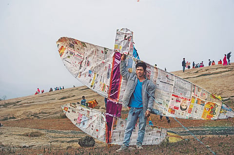 Sukan Buru festival takes its name from the eponymous sacred hill where it is held