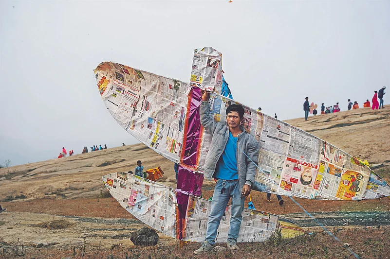 Sukan Buru festival takes its name from the eponymous sacred hill where it is held