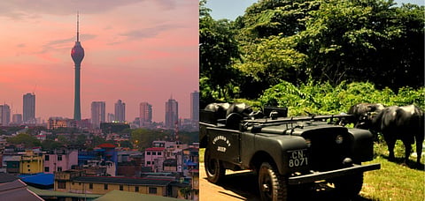 Explore Colombo on a jeep