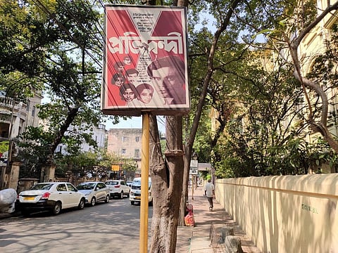 Many of his film posters were designed by Ray