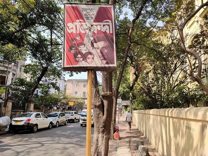 Many of his film posters were designed by Ray