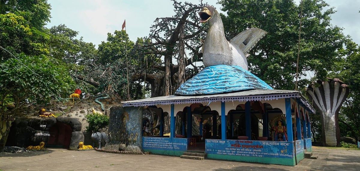 Snaan Ghat temple