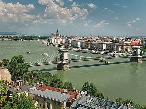Budapest is known as the "Paris of the East"