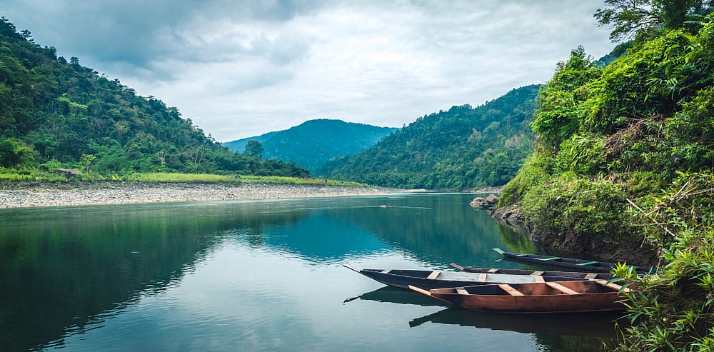 Serene landscapes make this place a must visit in Meghalaya