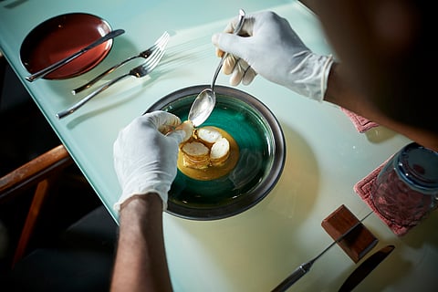 Chef at Cape Weligama