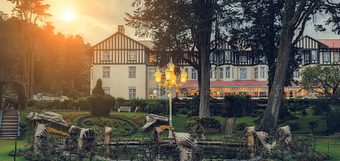 At 1,868 metres above sea level, Nuwara Eliya boasts the coolest climate in Sri Lanka