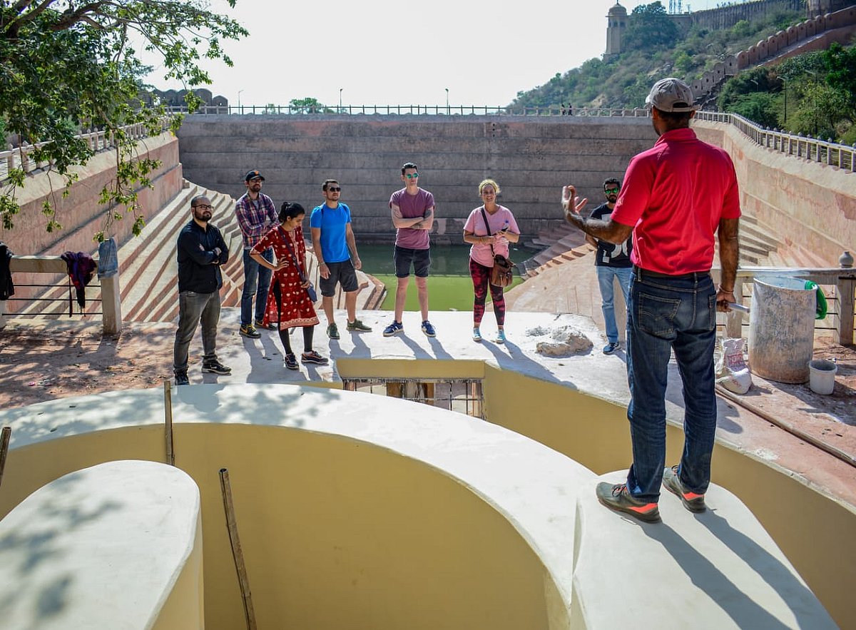 Heritage Water Walks showcases the lesser-known sustainability space of Rajasthan.