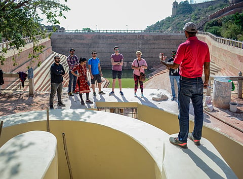 Heritage Water Walks showcases the lesser-known sustainability space of Rajasthan.