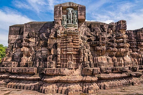 The temple complex is said to be built in the 13th century during the rule of King Narasimha Deva I