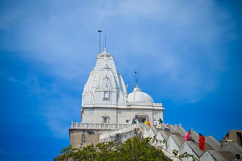 A Popular Jain Temple in Ranchi 