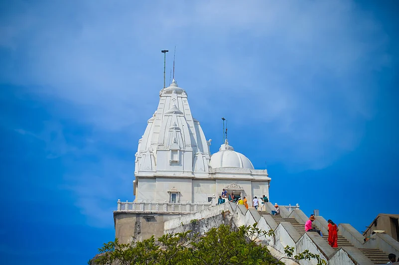 A Popular Jain Temple in Ranchi