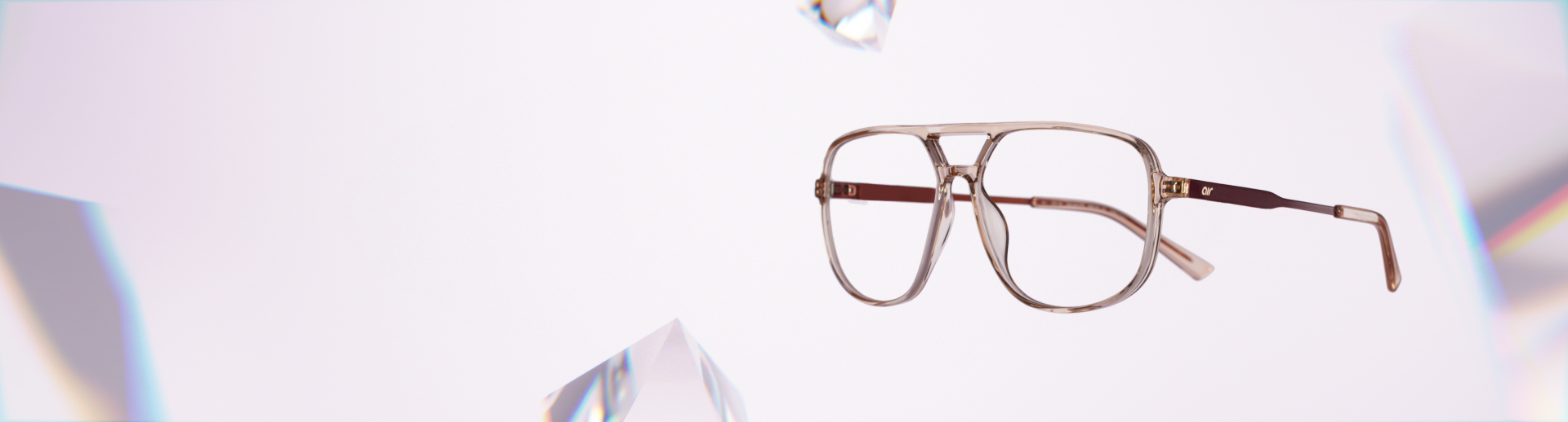 Lenskart Air Prism spectacles
