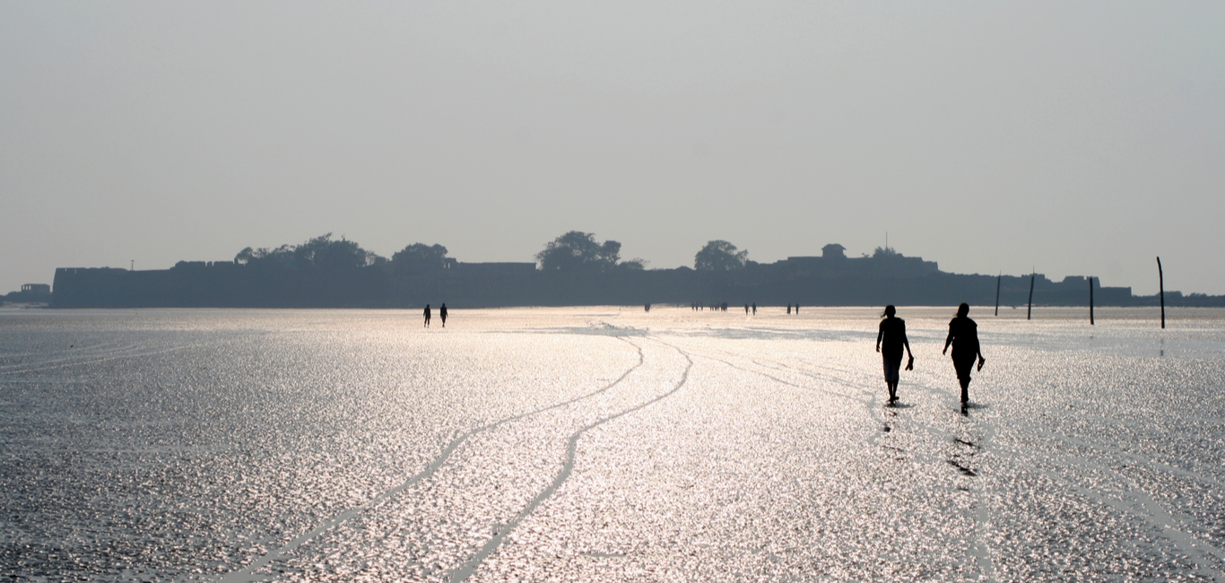 There are plenty of beaches along the western coast