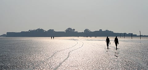 There are plenty of beaches along the western coast