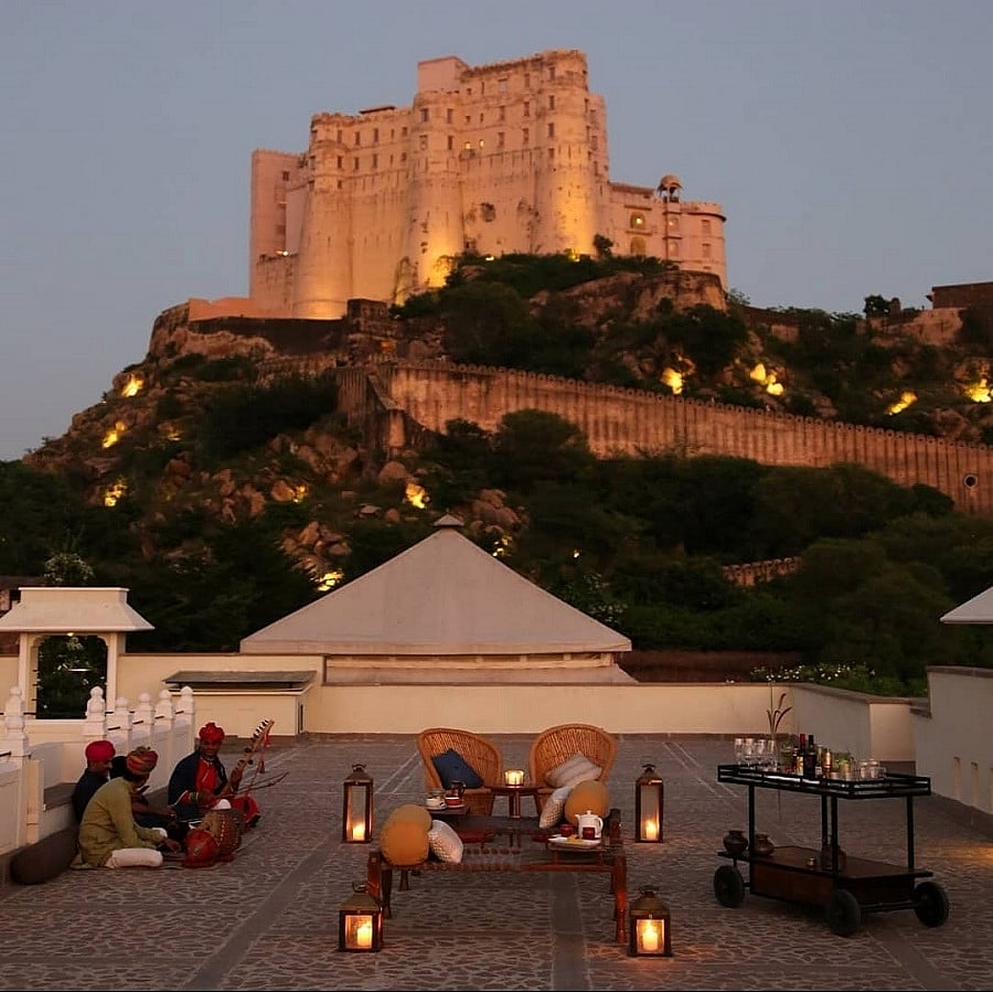 Alila Fort Bishangarh