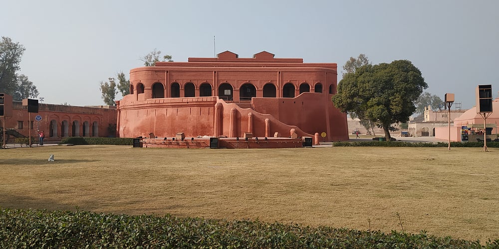 The Gobindgarh Fort
