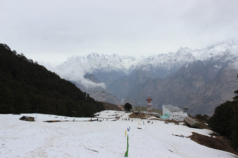 Auli is a pristine winter retreat and a skiing destination