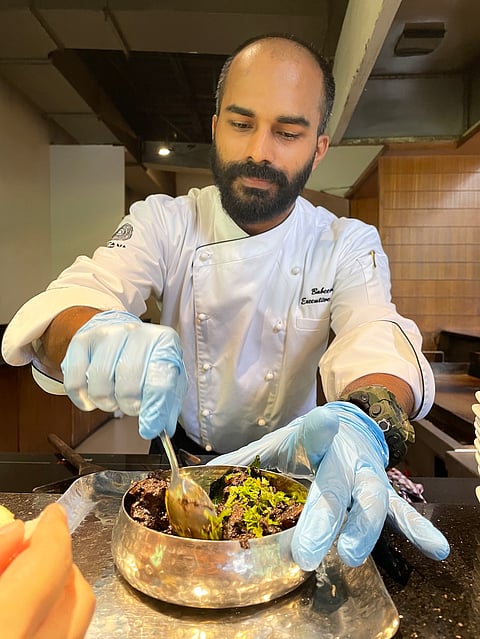 Cooking class with the Chef