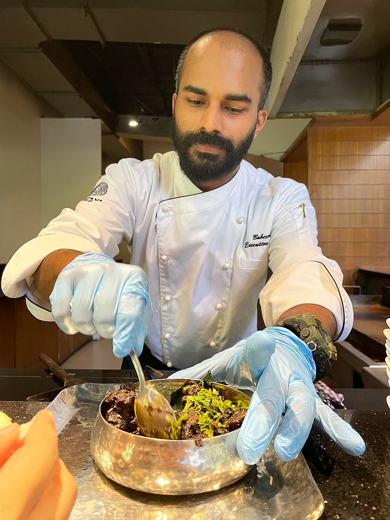 Cooking class with the Chef