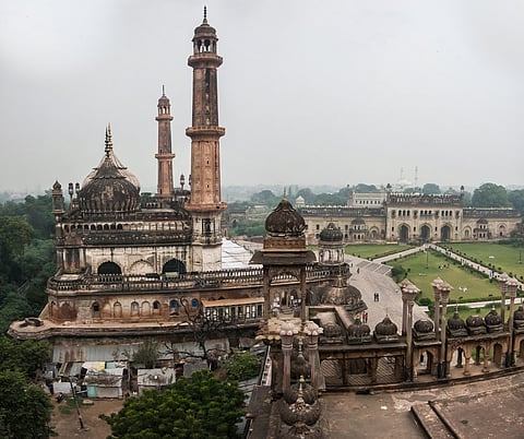Bada Imambara is a must visit to dive into the heritage of Lucknow