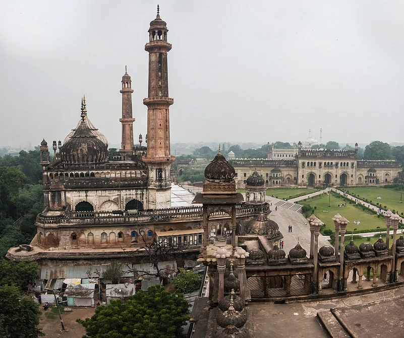Bada Imambara is a must visit to dive into the heritage of Lucknow