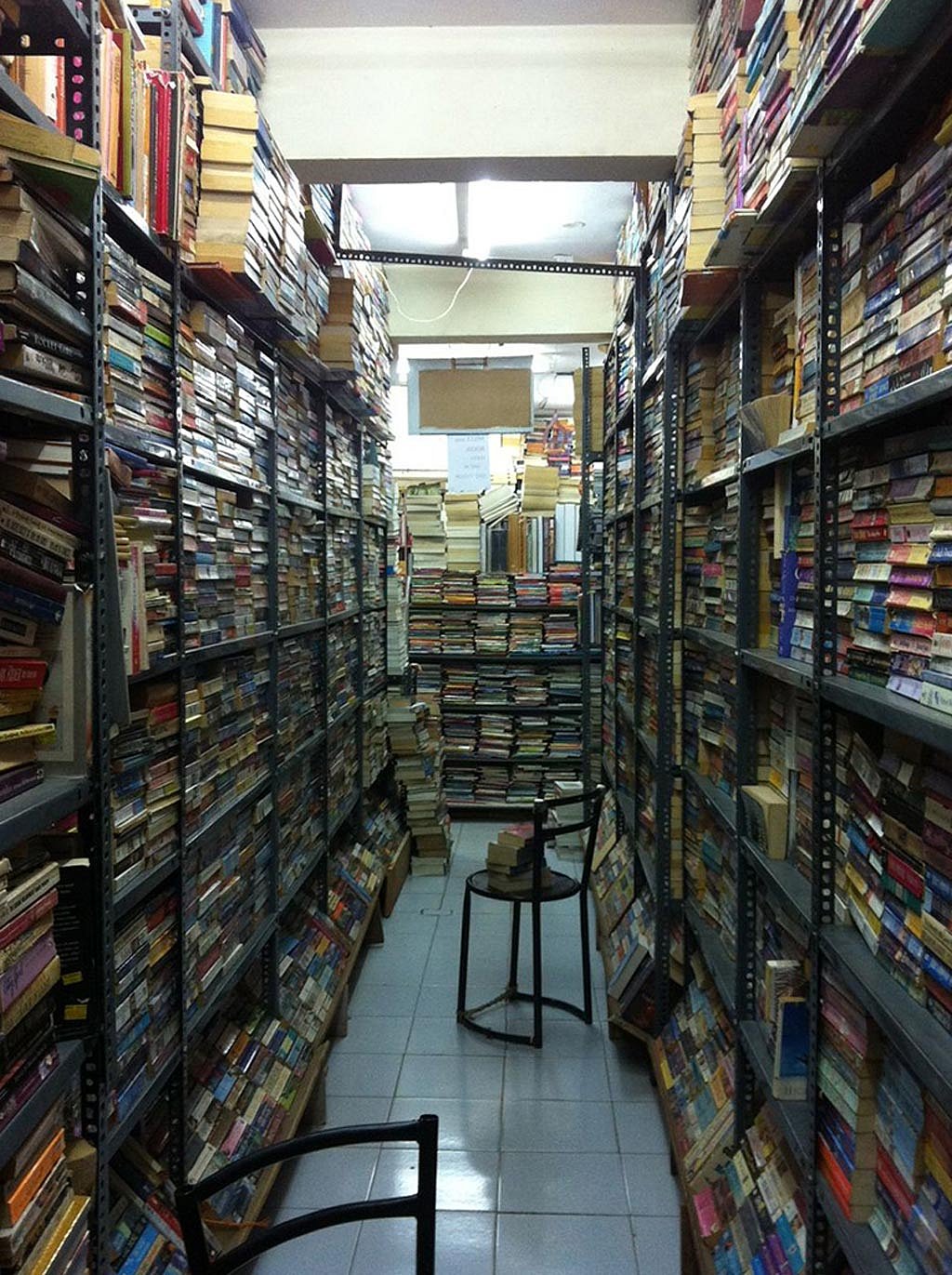Get lost in the aisles of Blossom Book House