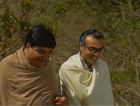 'Pahari Rahasya', Basu Chatterjee's adaptation of Shaila Rahasya for the TV series