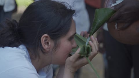 Chef Arora is inspired by indigenous ingredients