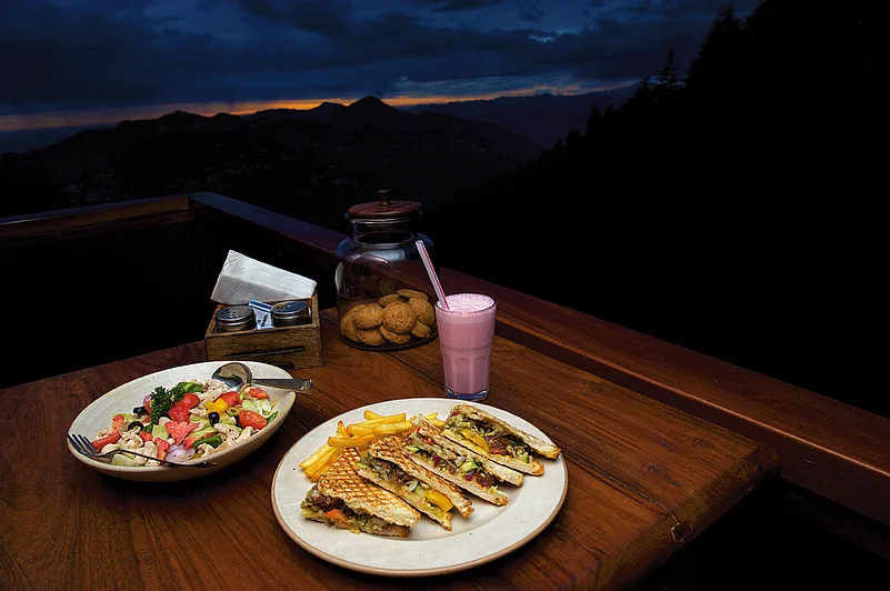 Cafe Ivy is known for its continental and Italian food