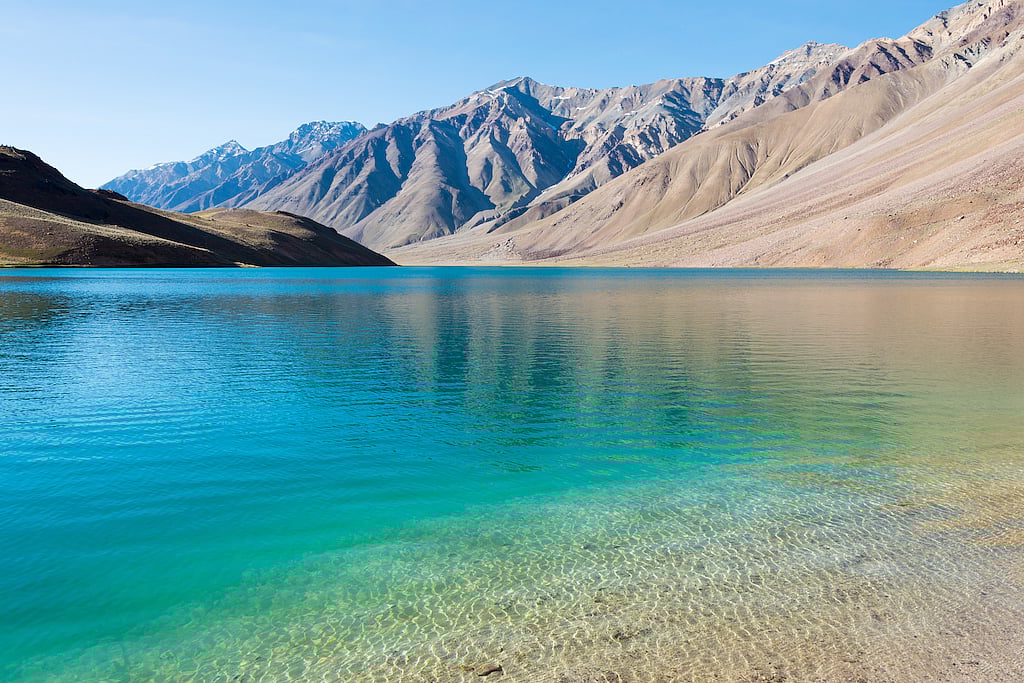 Trek up to Chandertal for a pristine clear water lake