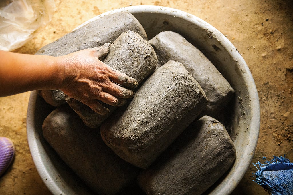 Andro village is home to the Charai Taba pottery tradition of Manipur