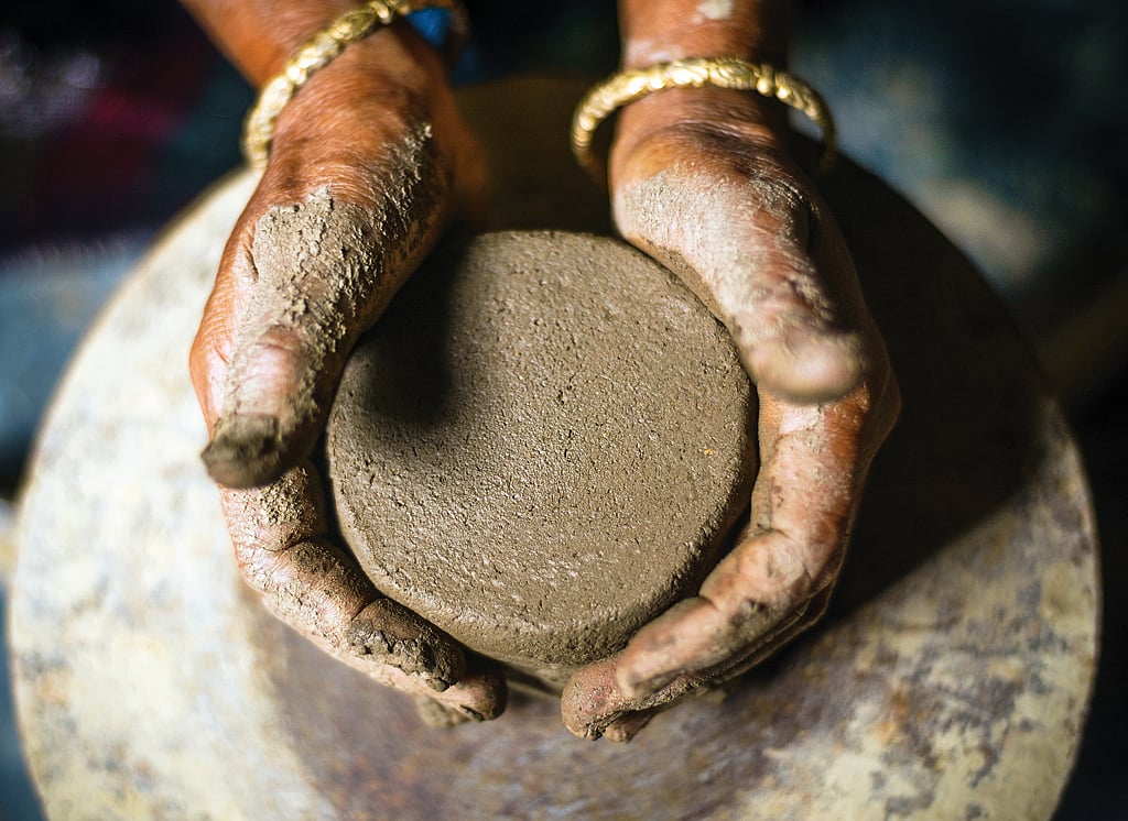The Rare Coil Pottery of Andro Village In Manipur