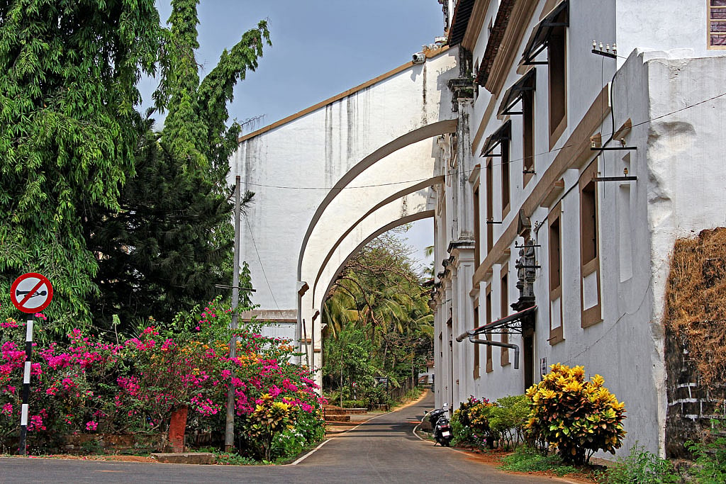 Nunnery Of Santa Monica in Old Goa