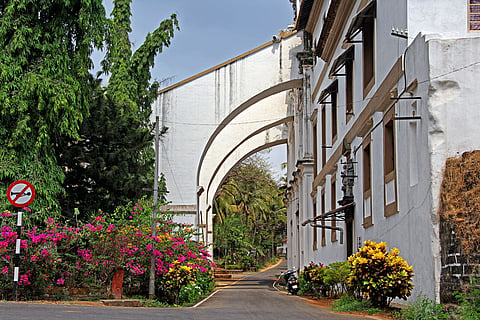 Nunnery Of Santa Monica in Old Goa