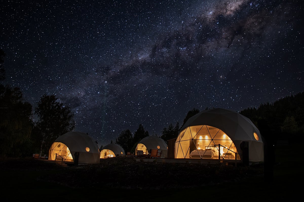 Cross Hill Lodge and Domes