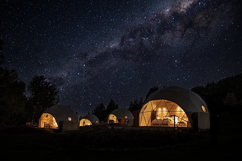 Cross Hill Lodge and Domes