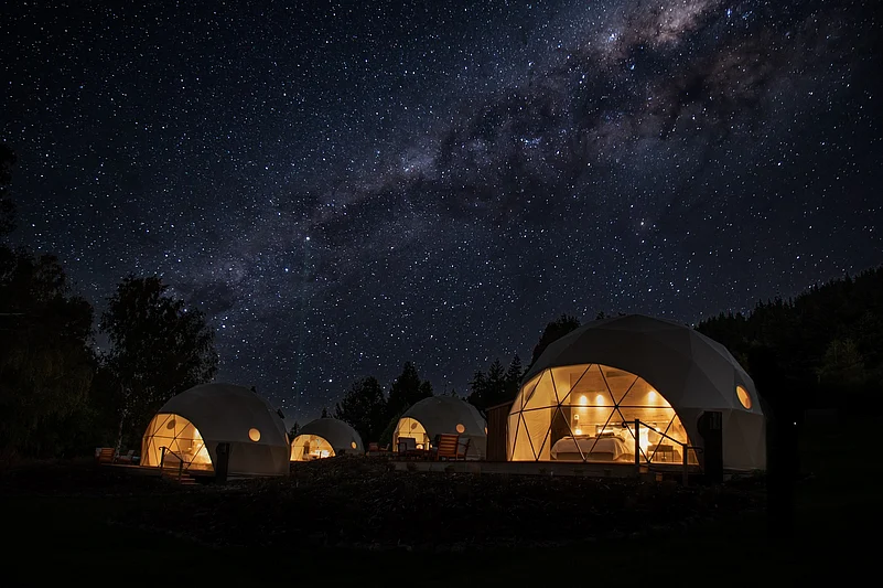 Cross Hill Lodge and Domes