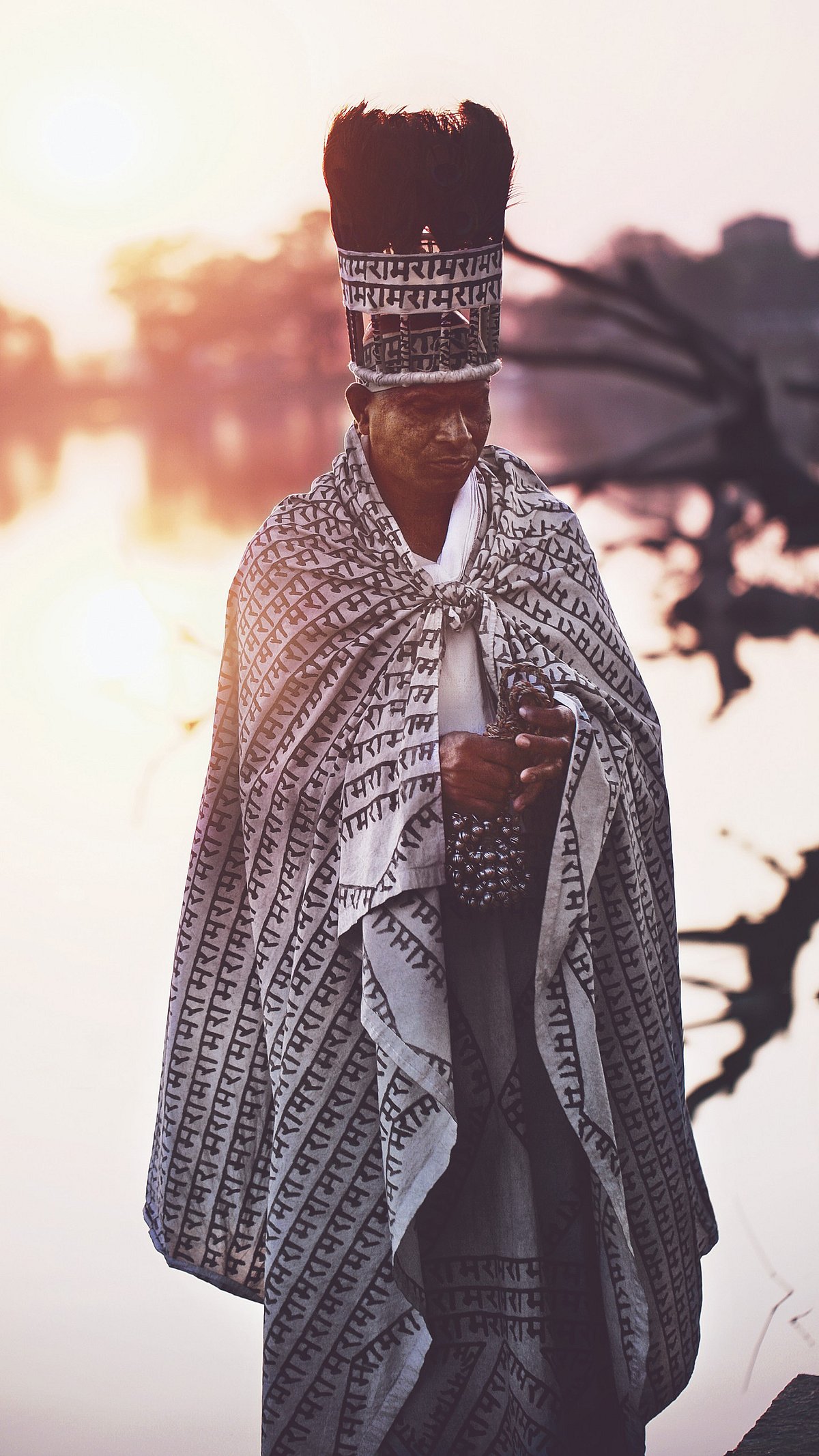 A ramnami with full body tattoos is known as a purnanakshik