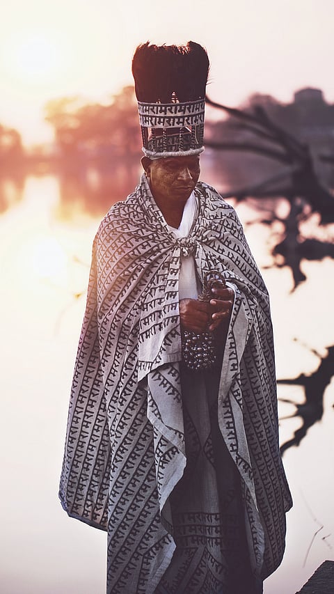 A ramnami with full body tattoos is known as a purnanakshik