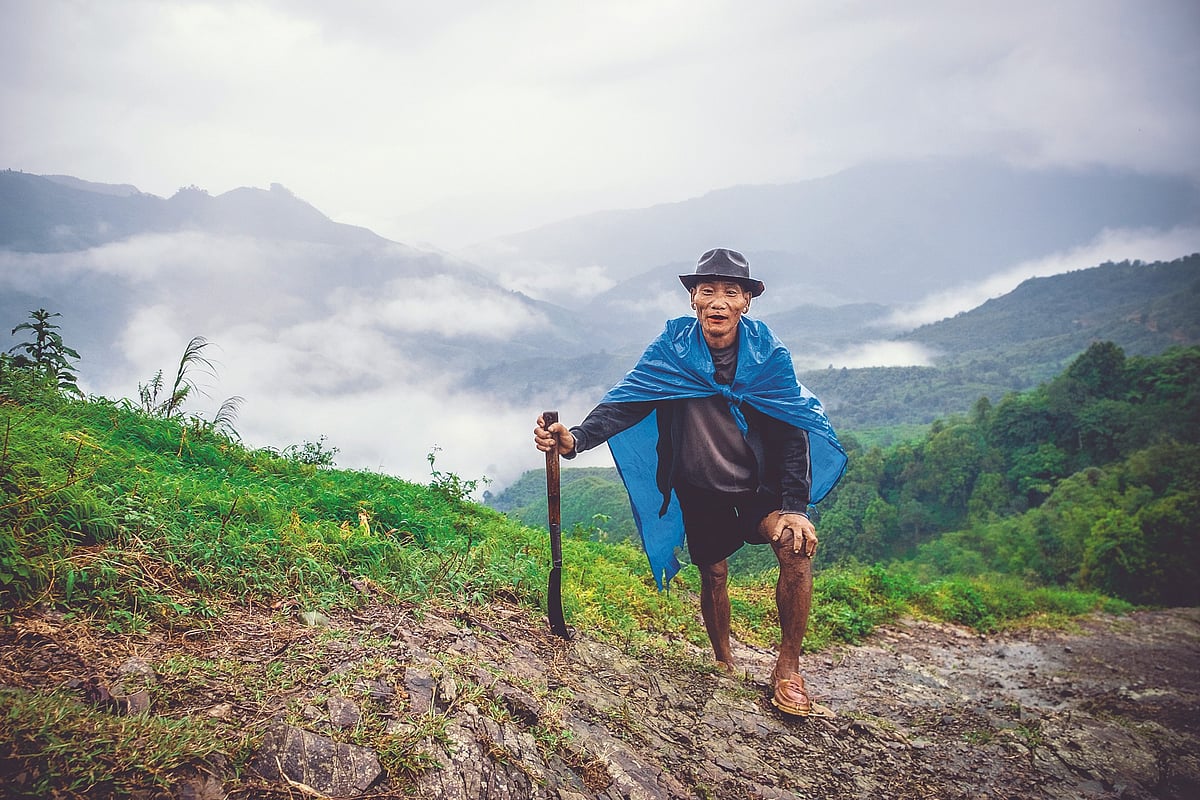 It was not only the Konyak tribes that headhunted in Nagaland but all the Naga tribes