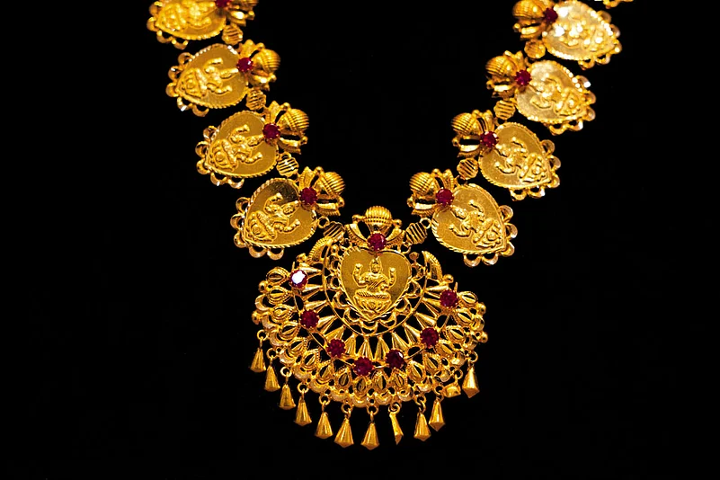 Thrissurs jewellery is characterised by its lightness