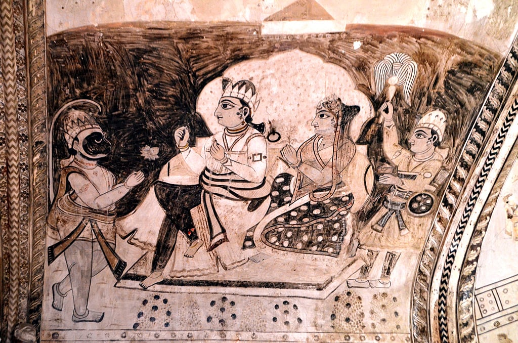 The temple is dedicated to the goddess of wealth