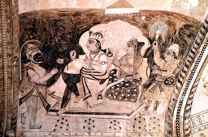 The temple is dedicated to the goddess of wealth