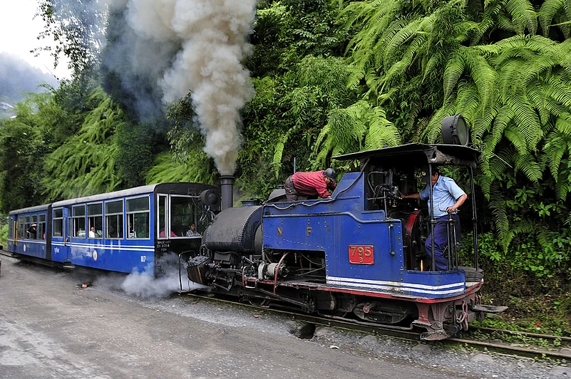 Mountain railways of India is one of a kind