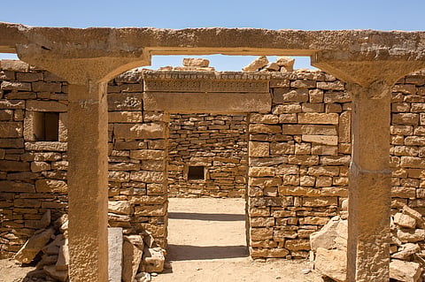 The abandoned village of Kuldhara