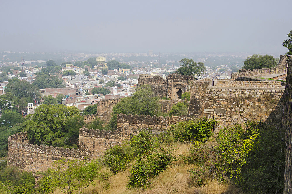 Ramparts of the Jhansi Fort